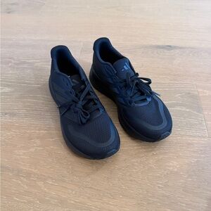 Black Adidas Running Shoe
